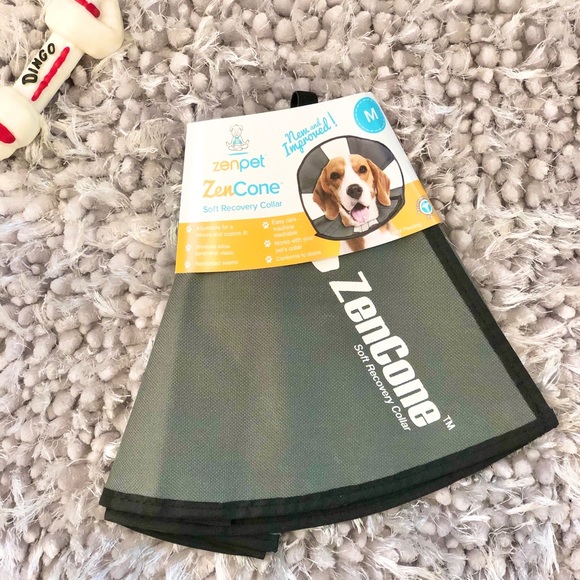 🐶New with tags ZenCone Soft PET recovery Collar - Picture 1 of 7